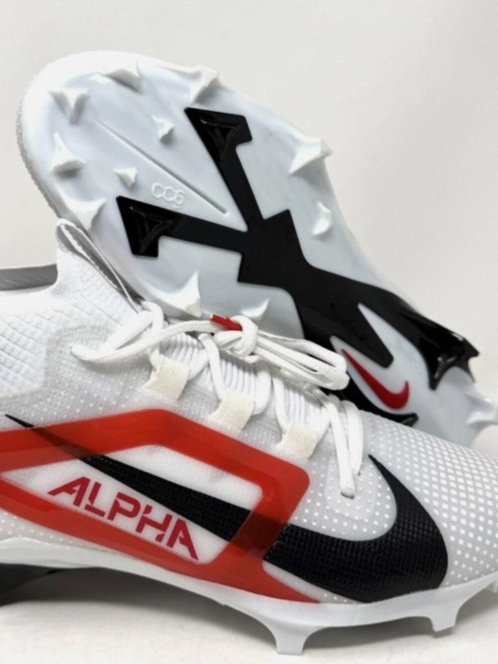 New! Nike Alpha Menace 4 Elite Football Cleats Size 13